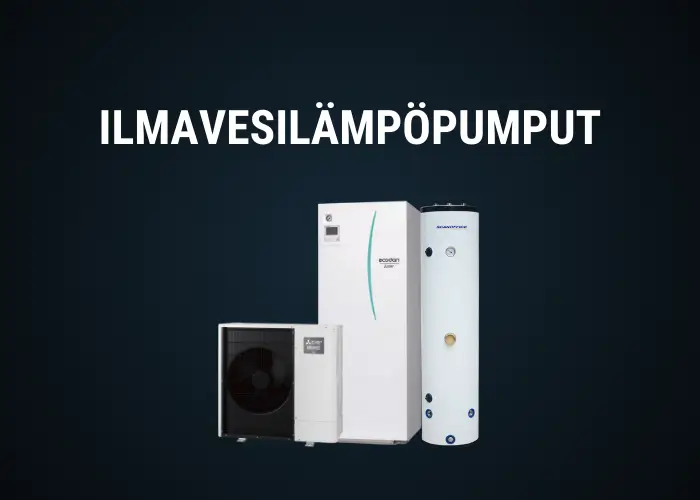 Ilmavesilämpöpumppu ja asennuspalvelu