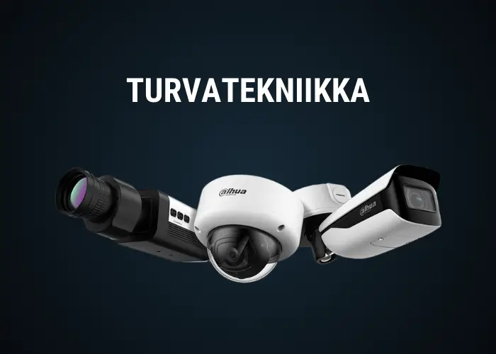 Turvatekniikka ja asennuspalvelu